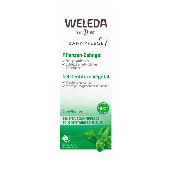 Gel Dentifrice Végétal
