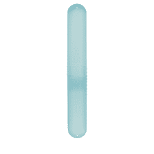Toothbrush Box Plastic - blue