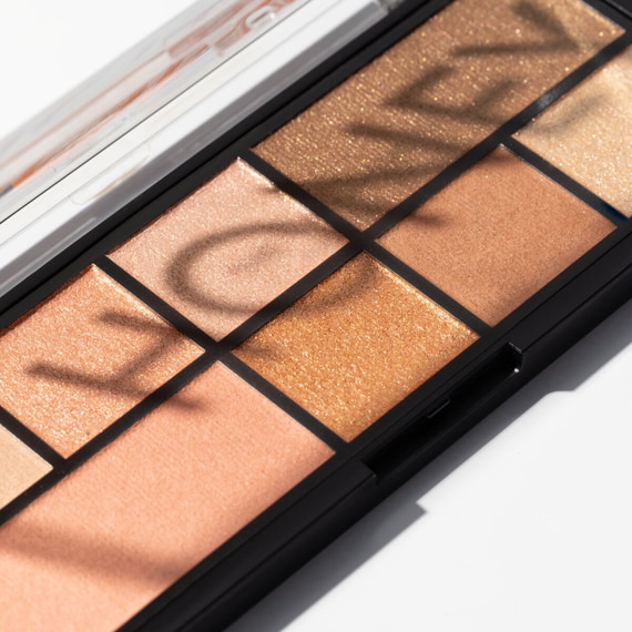 The Warm Honey Eyeshadow Palette