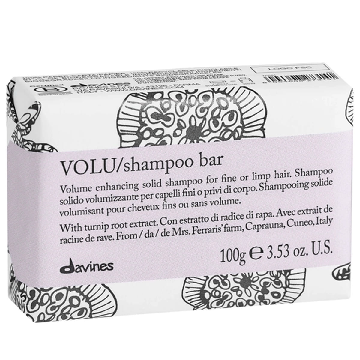 VOLU Shampoo Bar