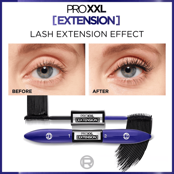 Pro XXL Extension Mascara noir