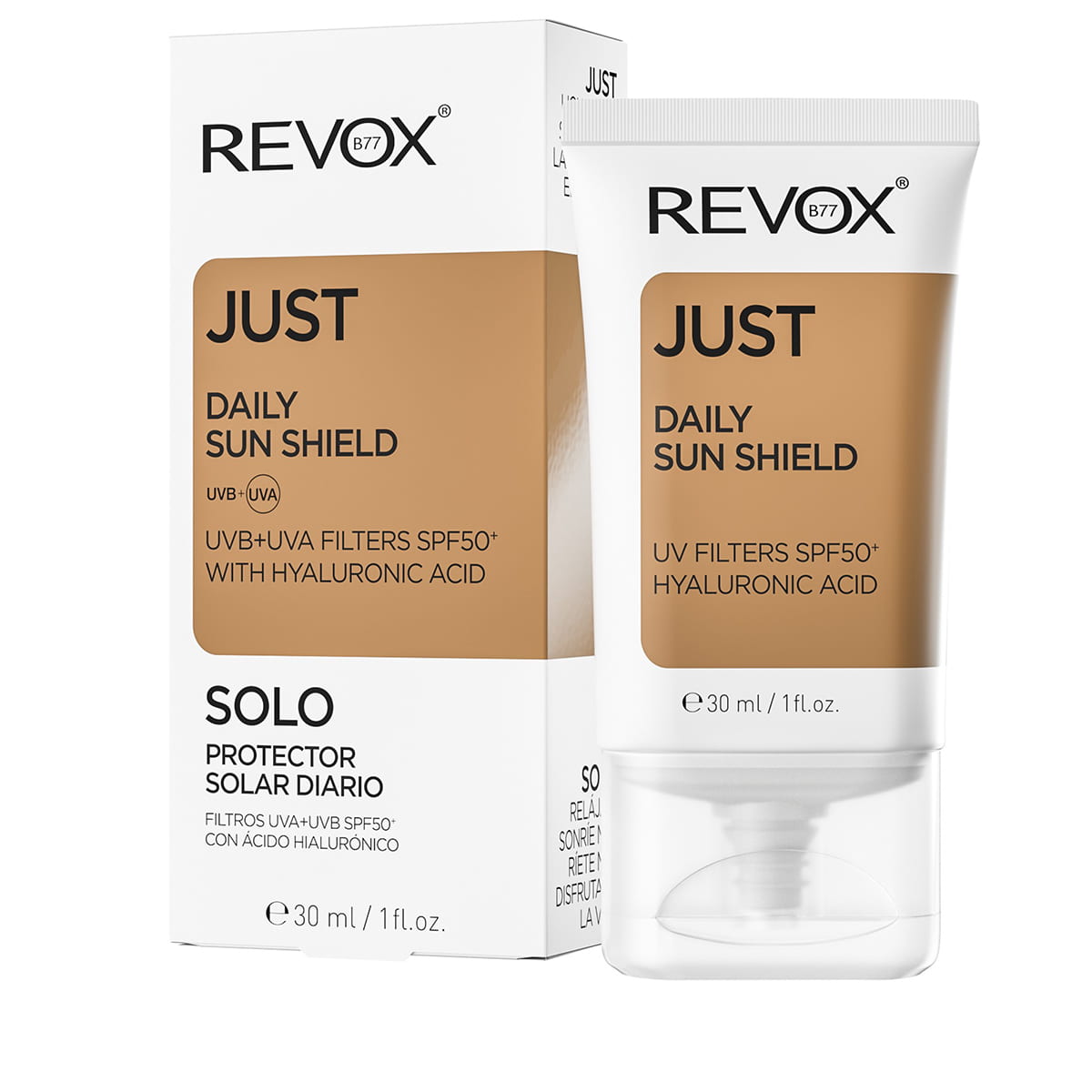 Just Daily Sun Shield SPF50