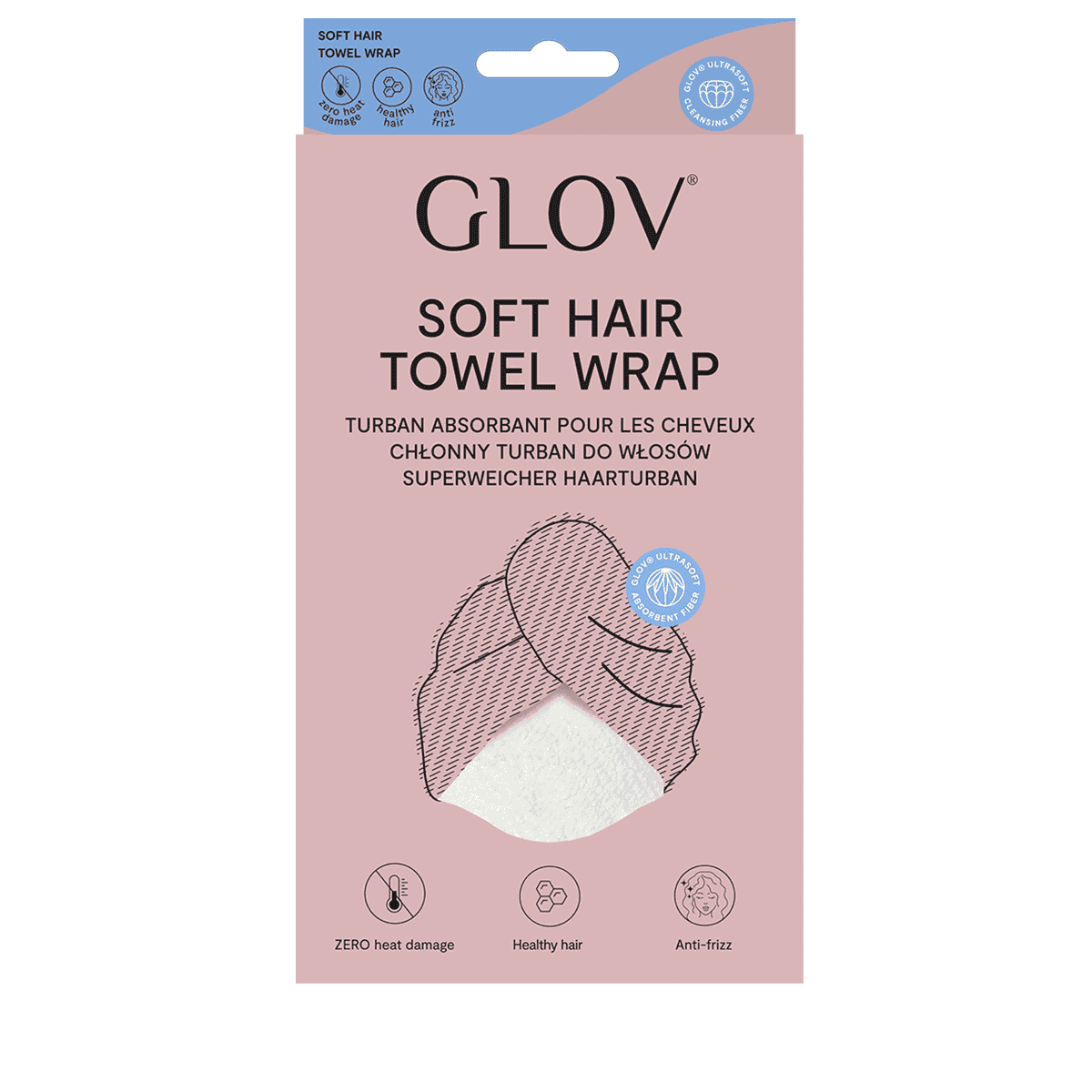 Soft Hair Wrap - Ivory