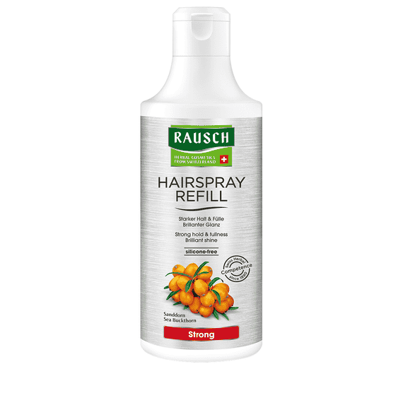 Hairspray refill strong non-aerosol