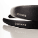 Diadem Narrow Plain Vegan Black