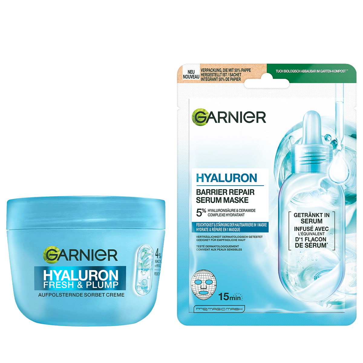 Routine Hyaluron Masque + Crème