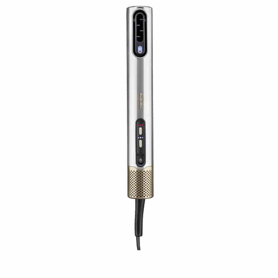 Warmluftbürste Air Wand Silber/Gold AS6555CHE