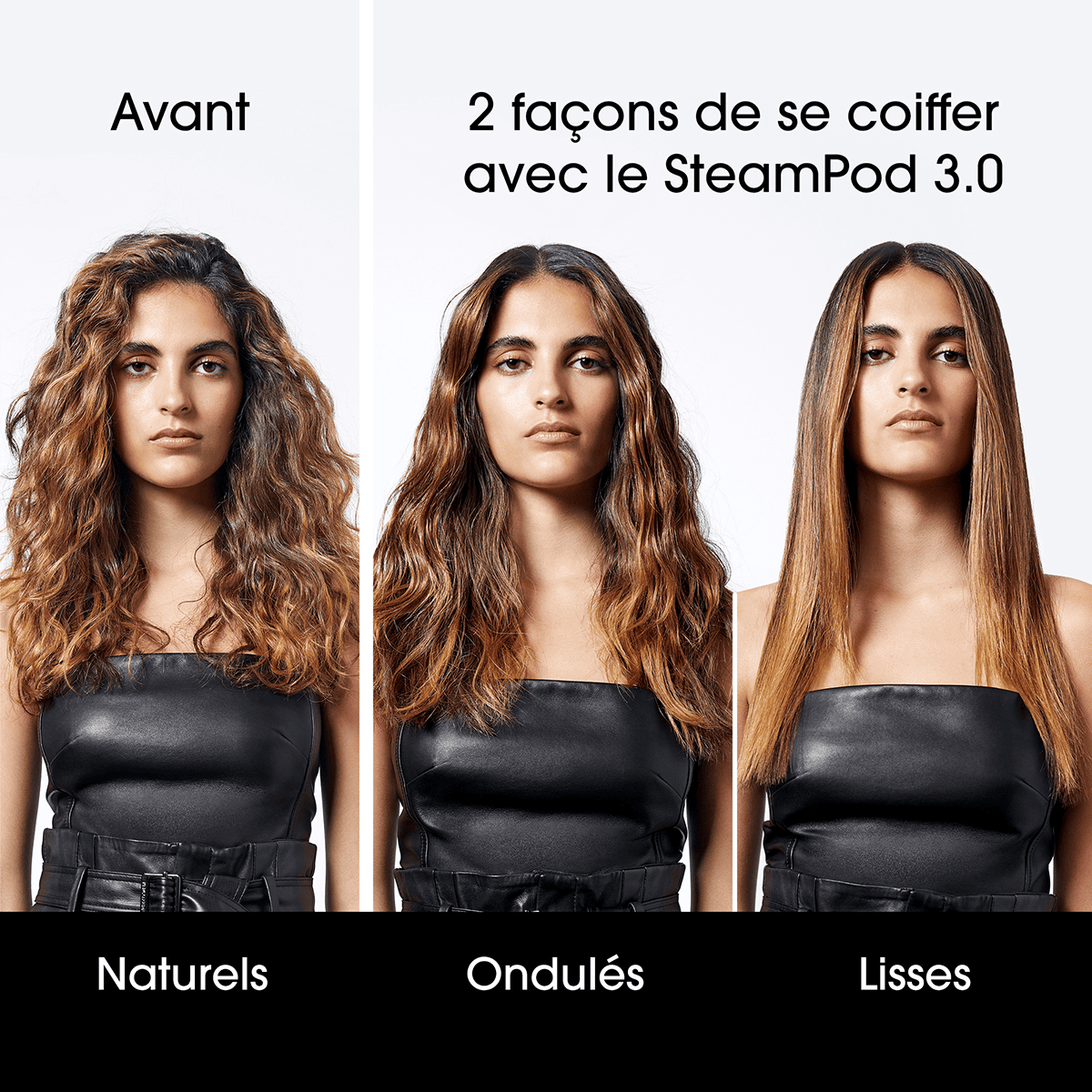 Steampod 3.0 Lisseur à Vapeur