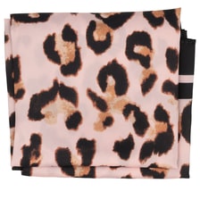 Scarf Leopard Print - Pink