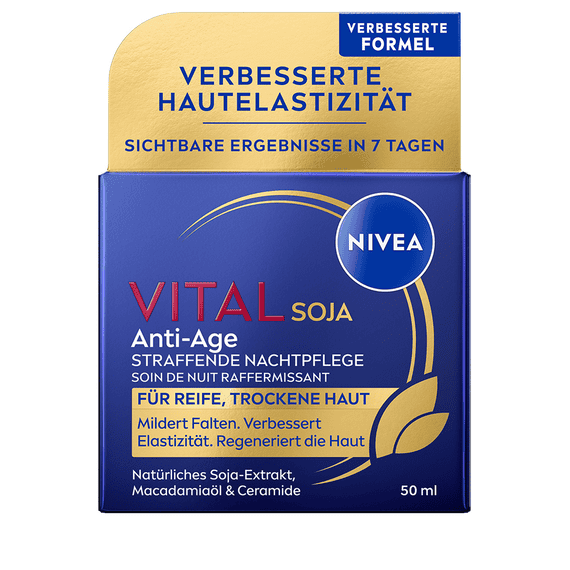 Vital Soja Anti-Age Straffende Nachtpflege
