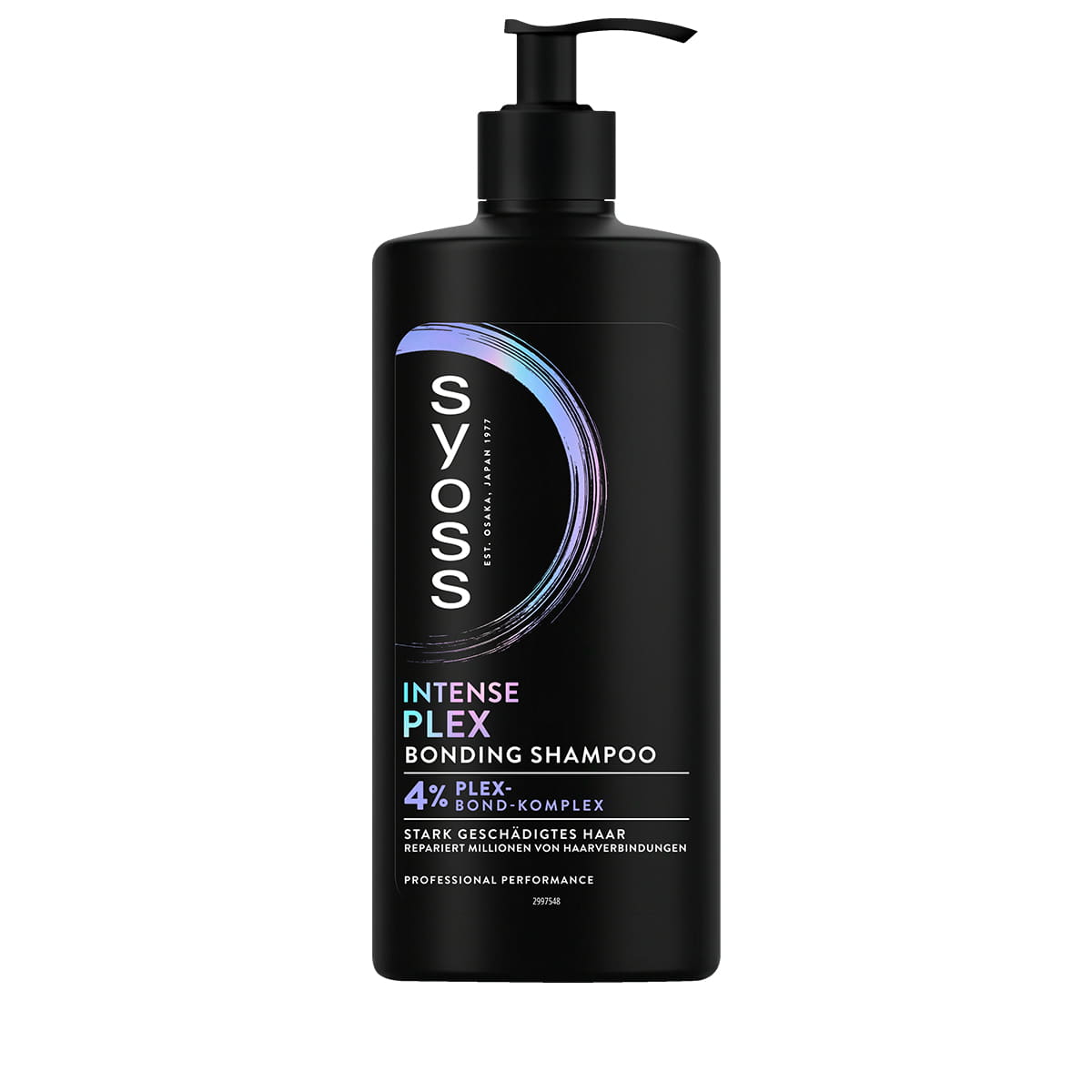 Shampoo Intense Plex