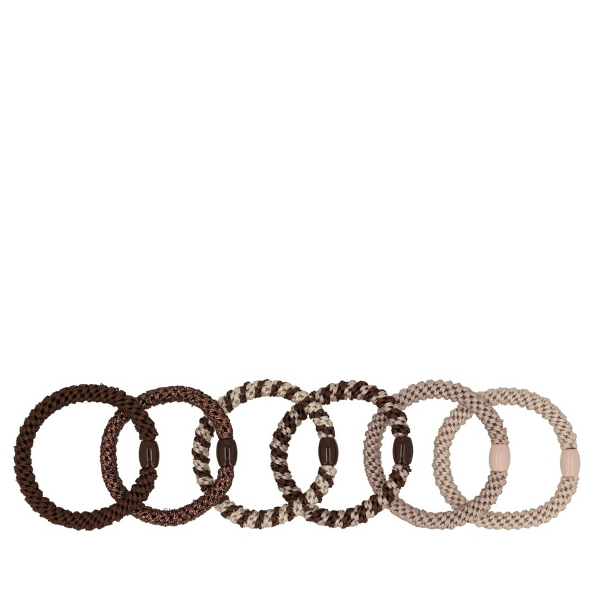Élastiques Nordiques - Beige, Marron