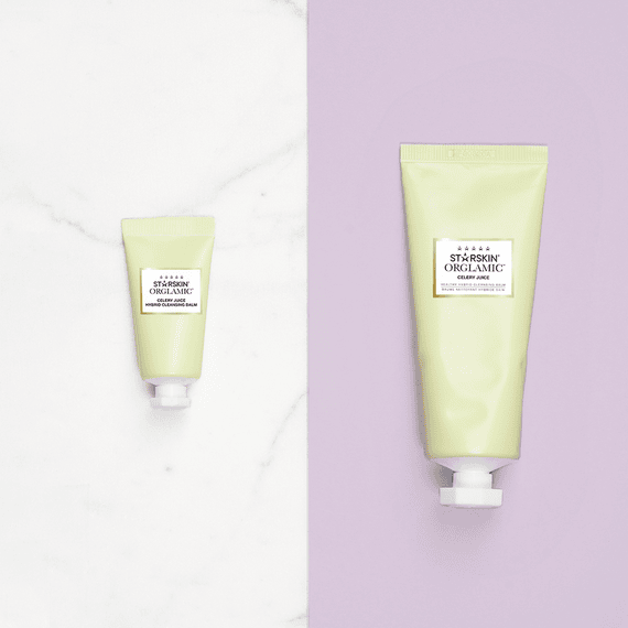 Orglamic Celery Juice Cleansing Balm
