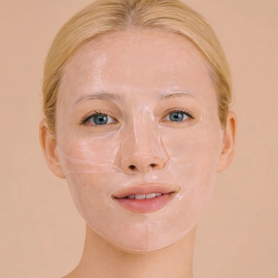 Color-Change Hydrogel Mask - Collagen Glass Skin