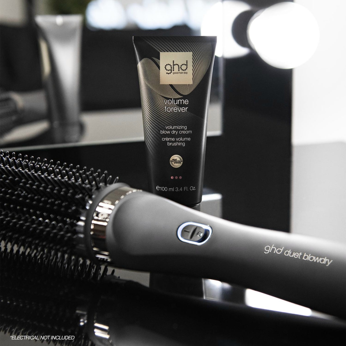 Volume Forever - Volumizing Blow-Dry Cream