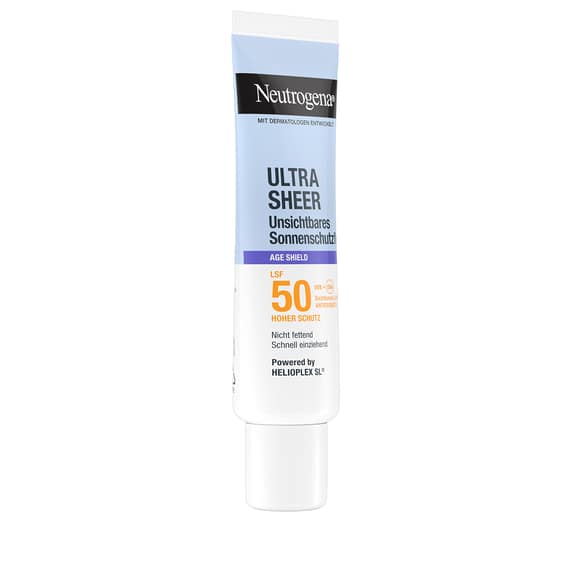 Fluide solaire ultra léger bouclier anti-âge