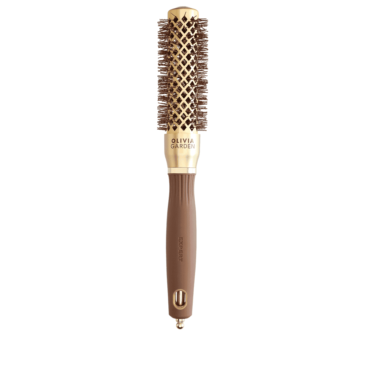 Expert Blowout Shine setole arricciate 25 oro e marrone