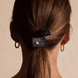 Leather Band Short Bendable Black