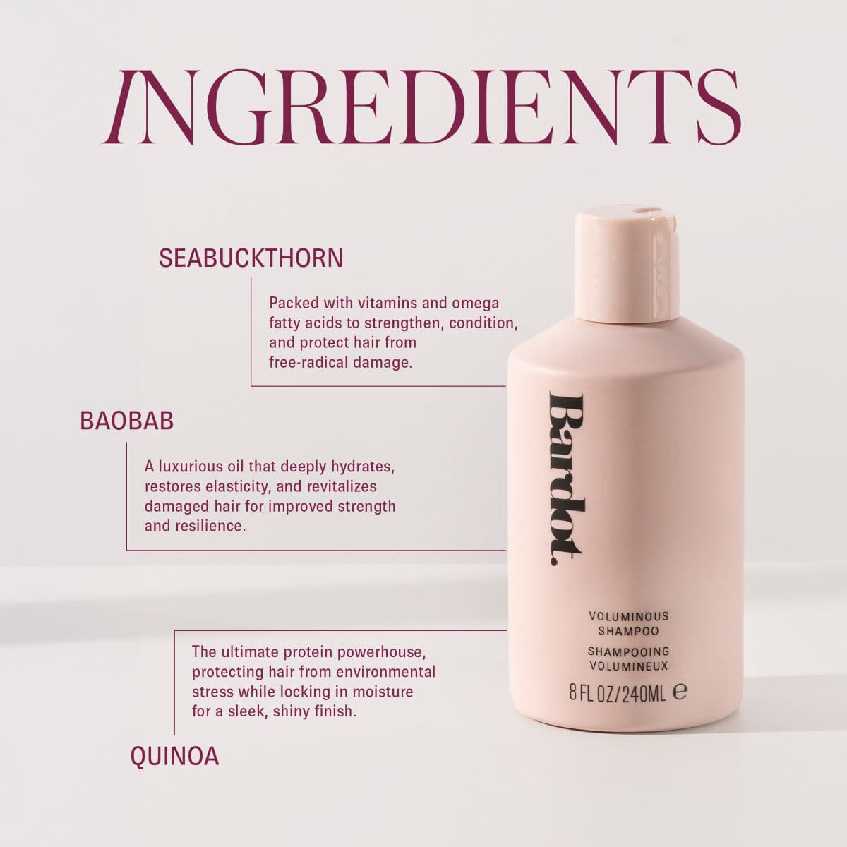 Voluminous Shampoo