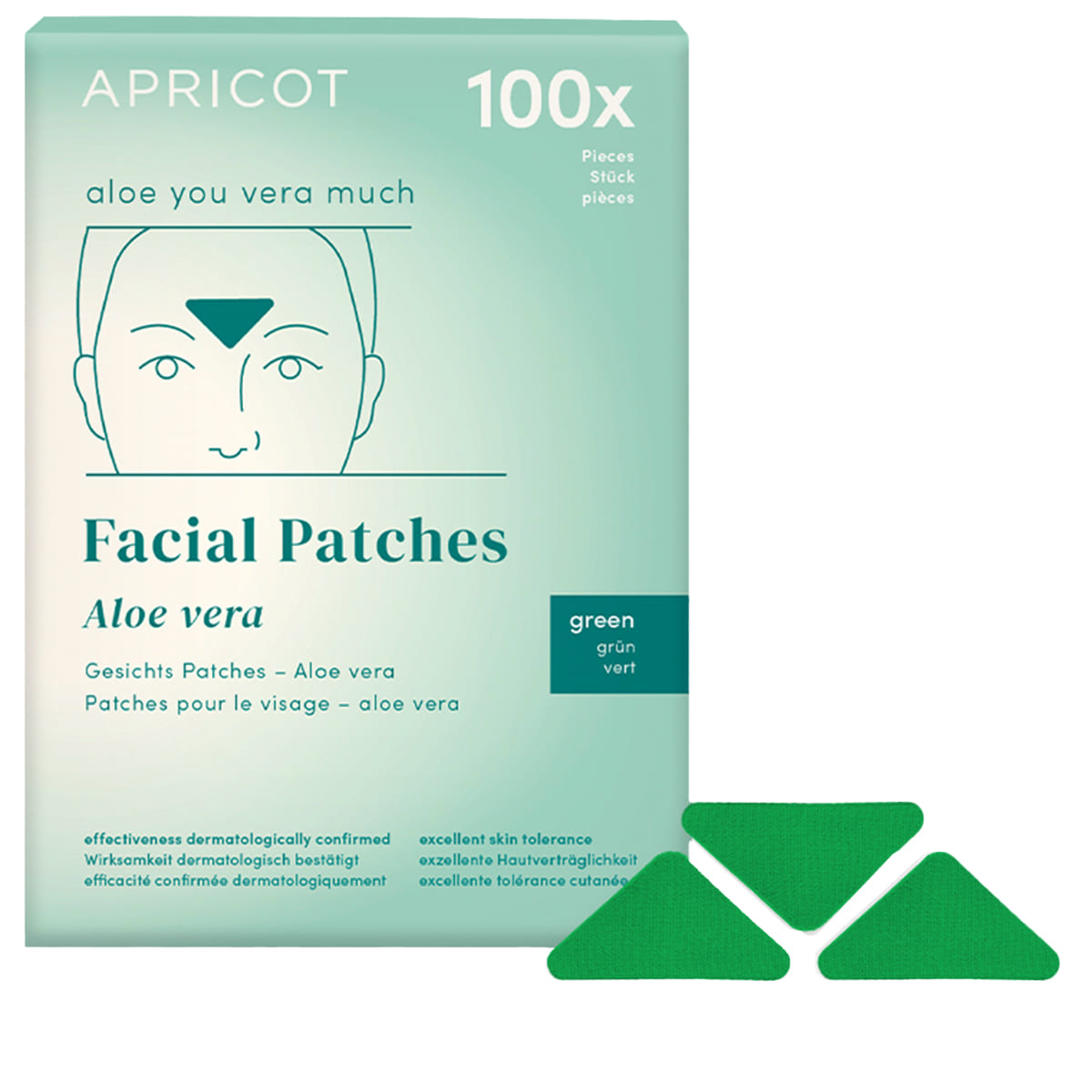 Patchs Visage à l’Aloe Vera