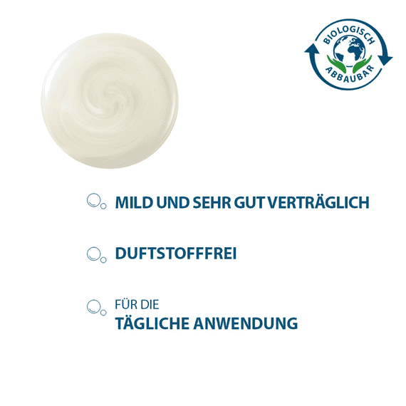 Mildes ausgleichendes Shampoo, Zusatzpflege bei Anti-Schuppen-Behandlung