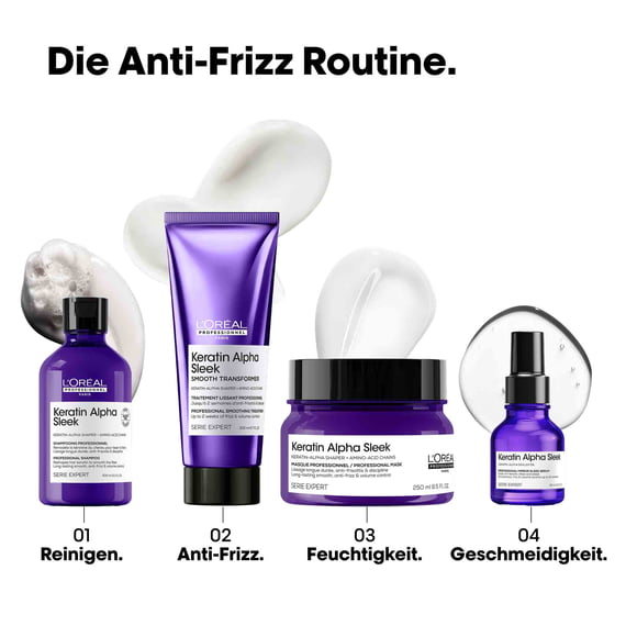 Keratin Alpha Sleek Mirror Sleek Serum