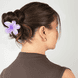 Lotus Hair Clip - Soft Lilac