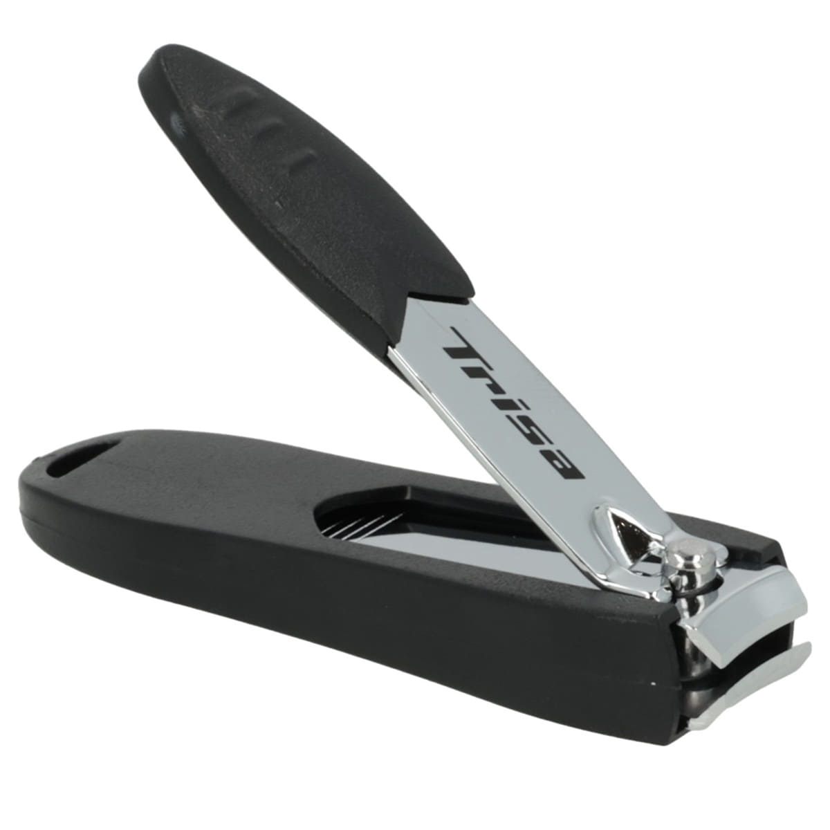 Nail clippers with clippings catcher