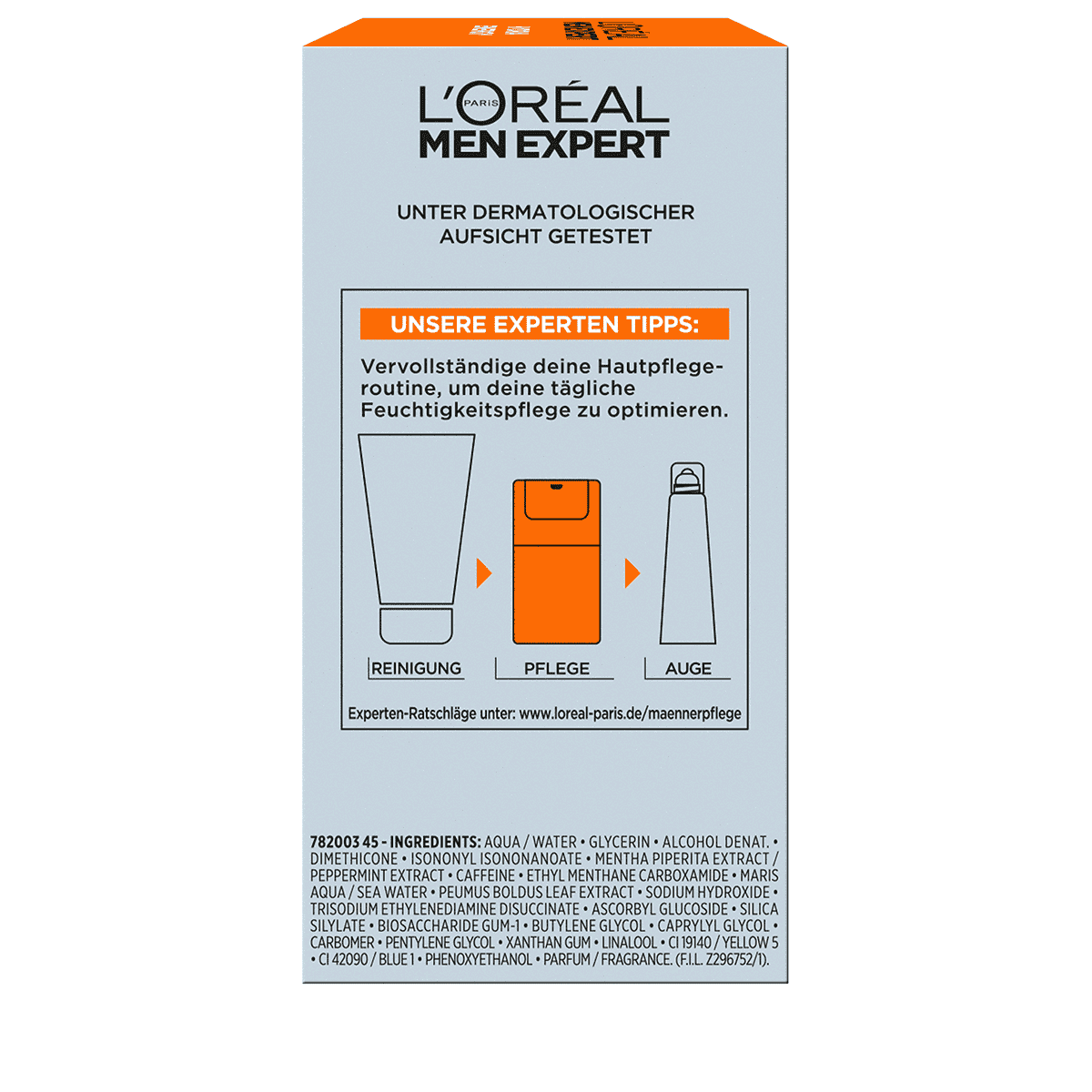 Hydra Energy 24H Gel Hydratant Rafraîchissant Anti-Brillance