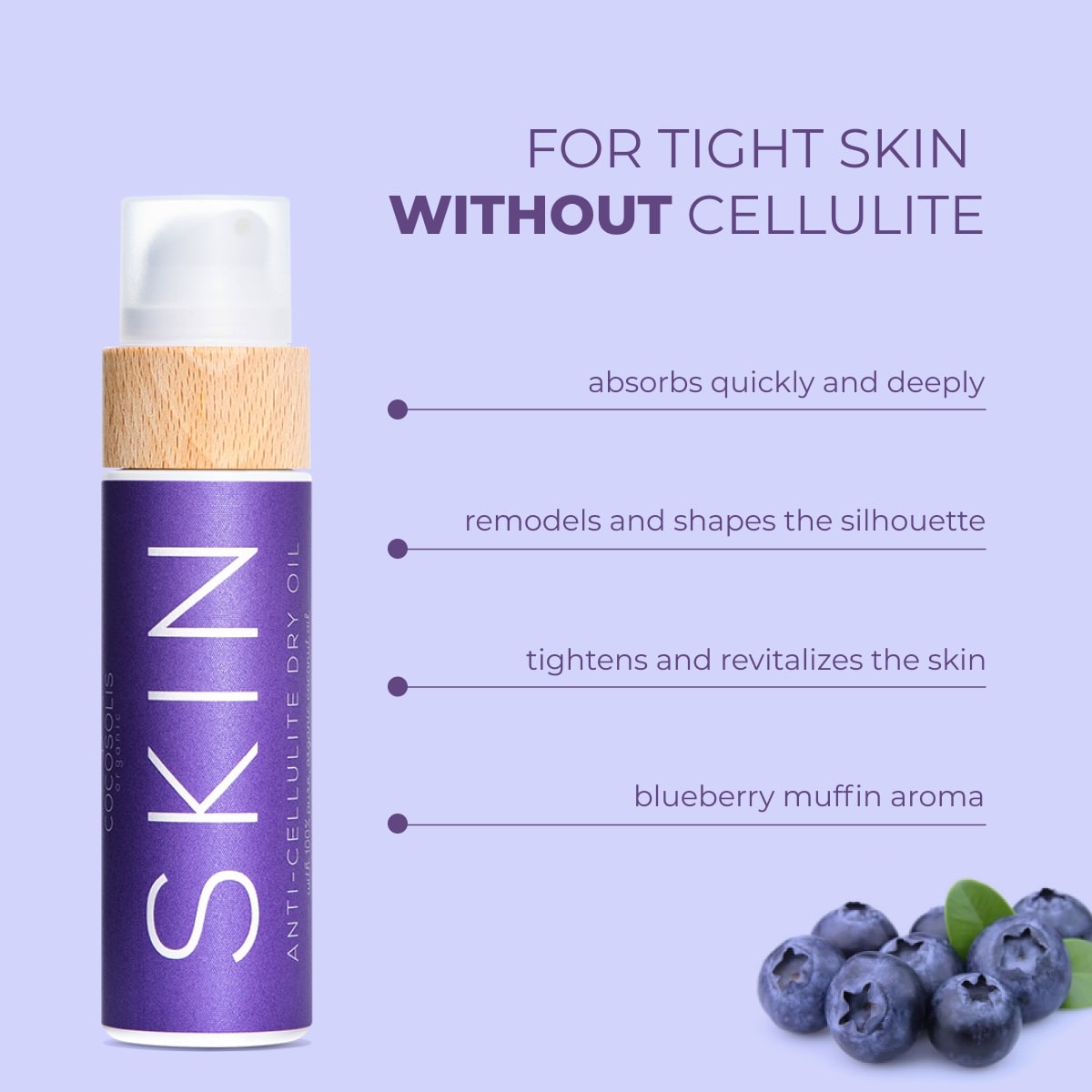 Skin Anticellulite Dry Oil