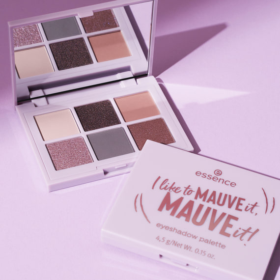 I Like To Mauve It, Mauve It! Eyeshadow Palette