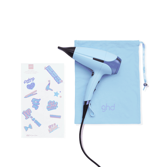 Helios sèche-cheveux iD Limited Edition Blue