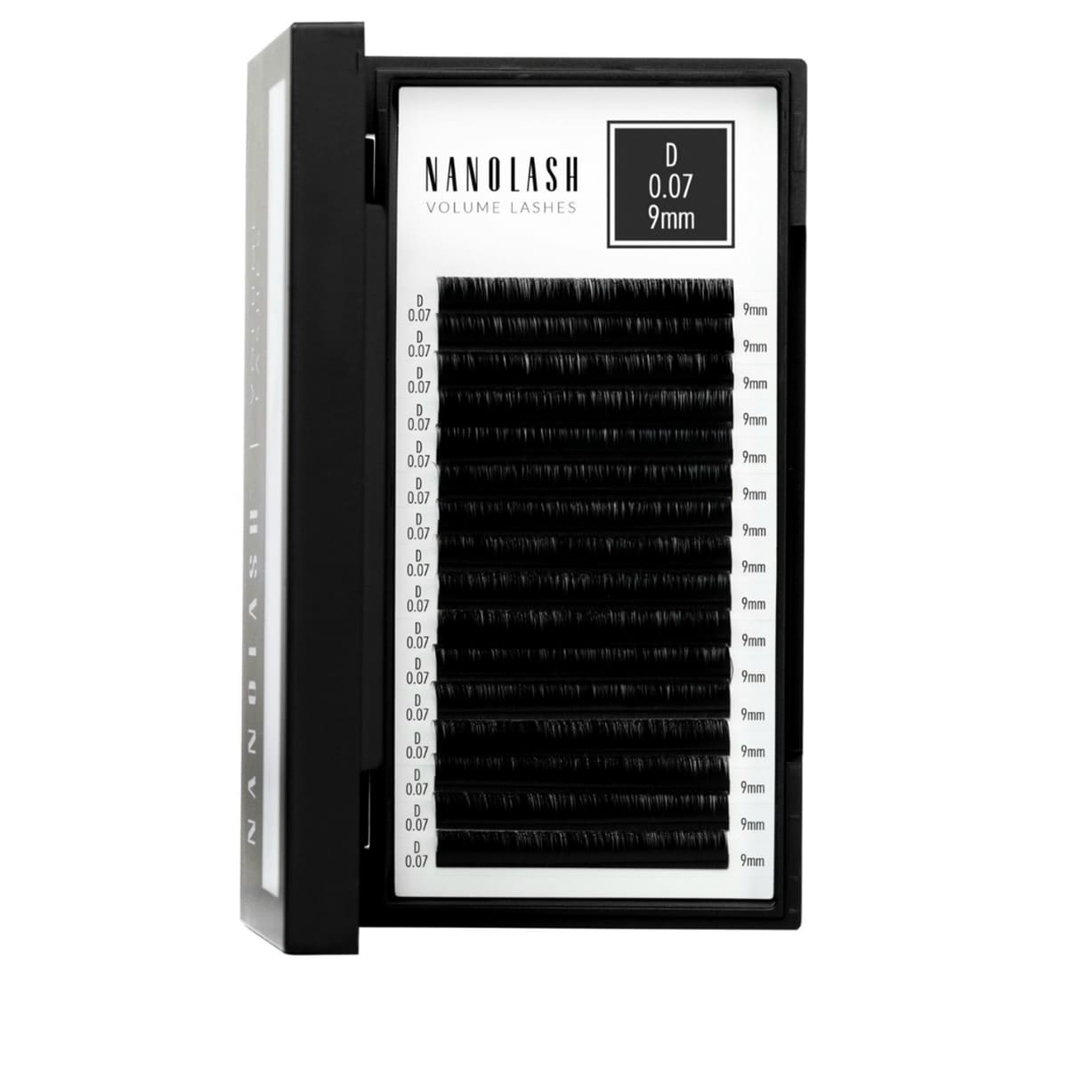 Volume Lashes 0.07 D 9 mm