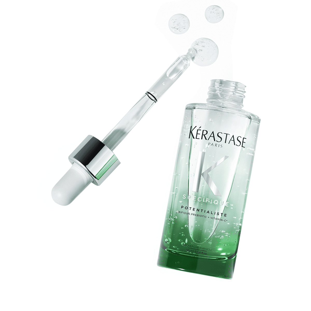 Serum Potentialiste, scalp serum
