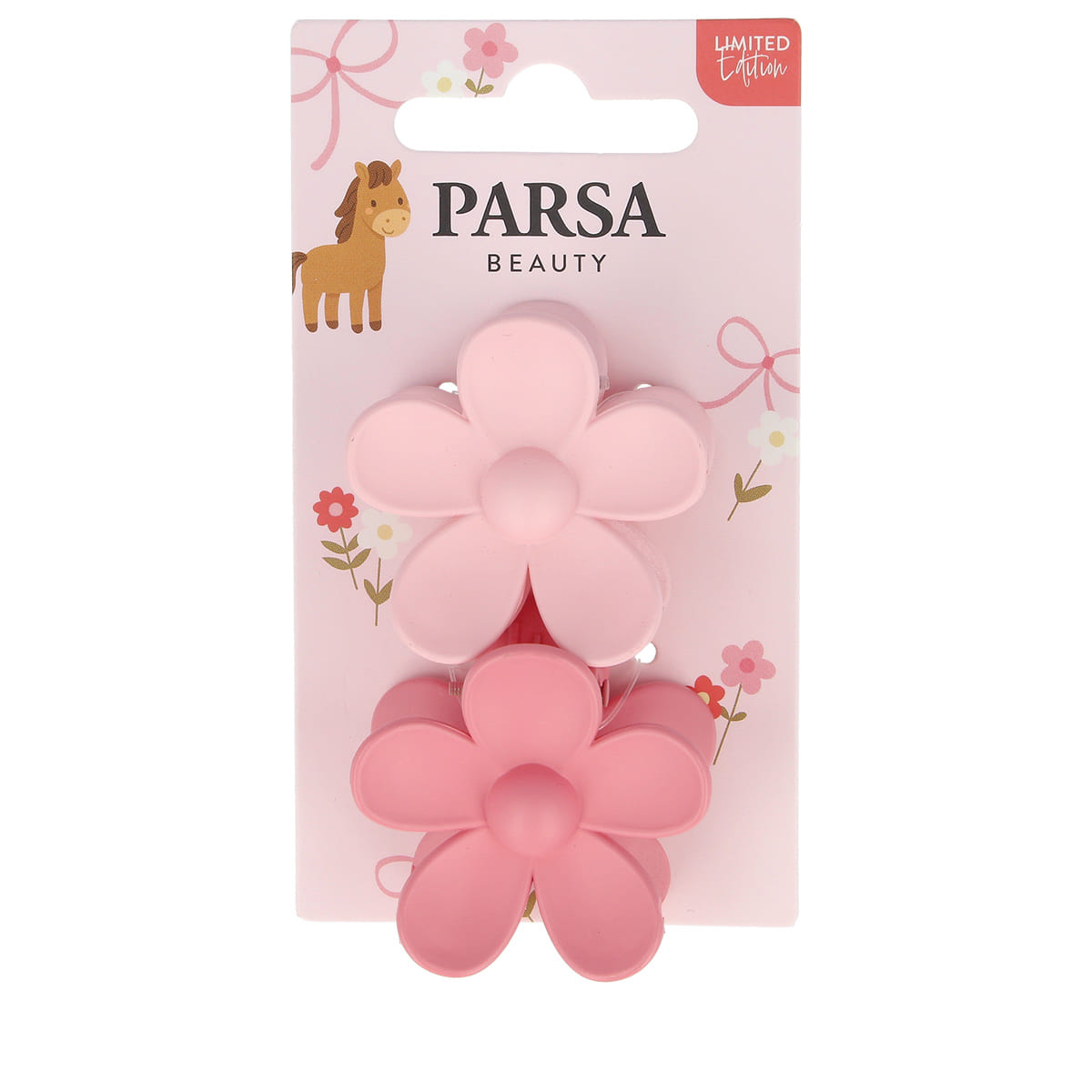 Flower Hair Clip