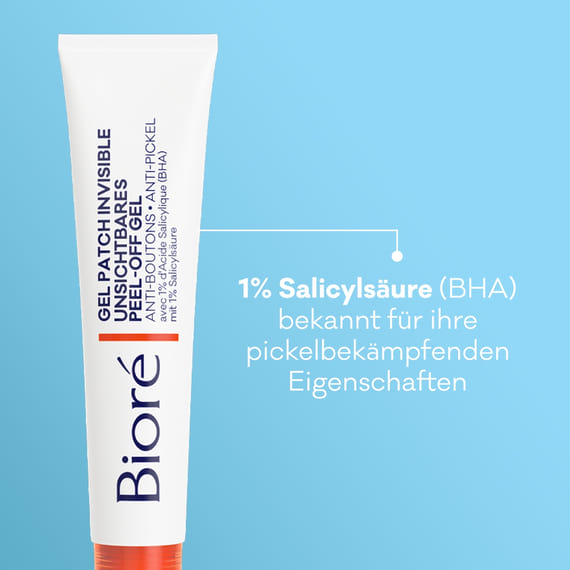 Anti-Pickel Unsichtbares Peel-Off Gel
