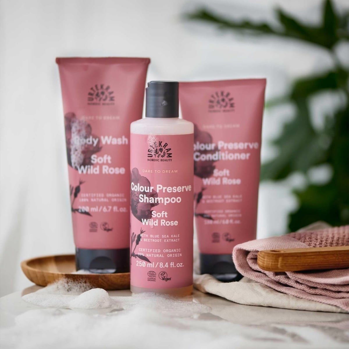 Soft Wild Rose Colour Preserve Conditioner