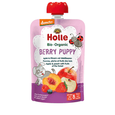 Berry Puppy Bio - Pomme & Pêche avec Fruits des Bois