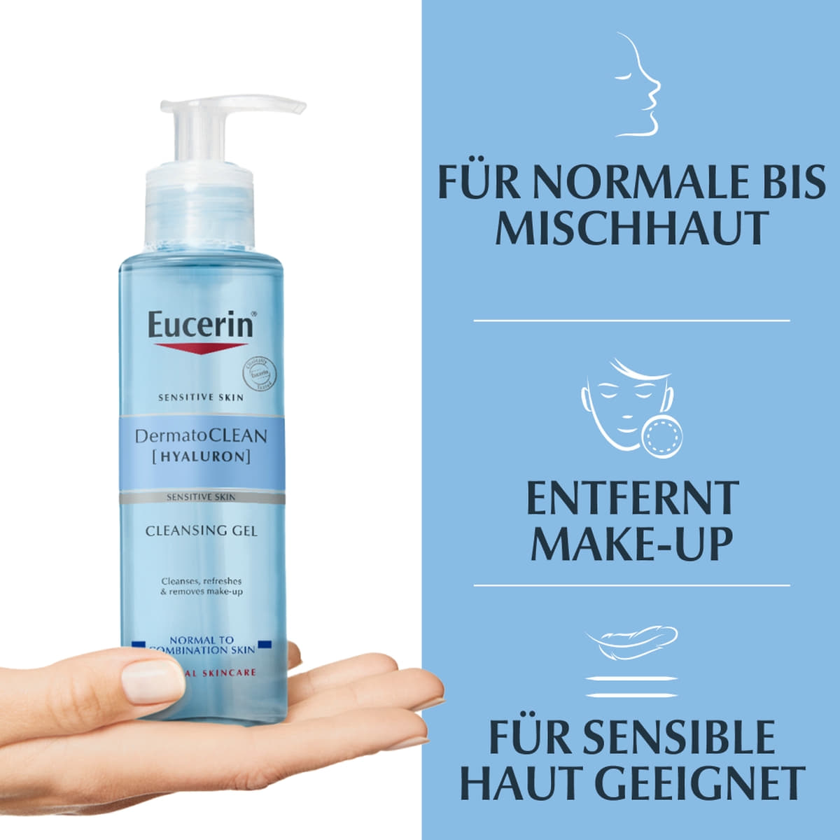Reinigungsgel erfrischend