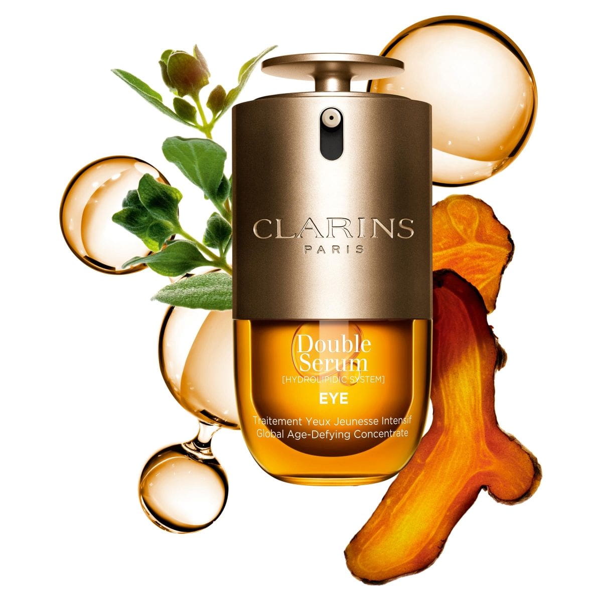 Double Serum Eye