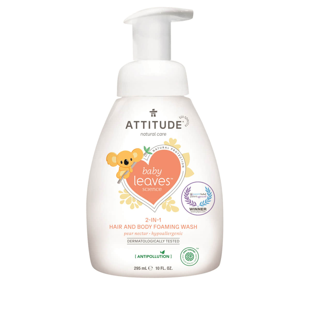 Schiuma detergente 2 in 1 corpo & capelli nettare di pera