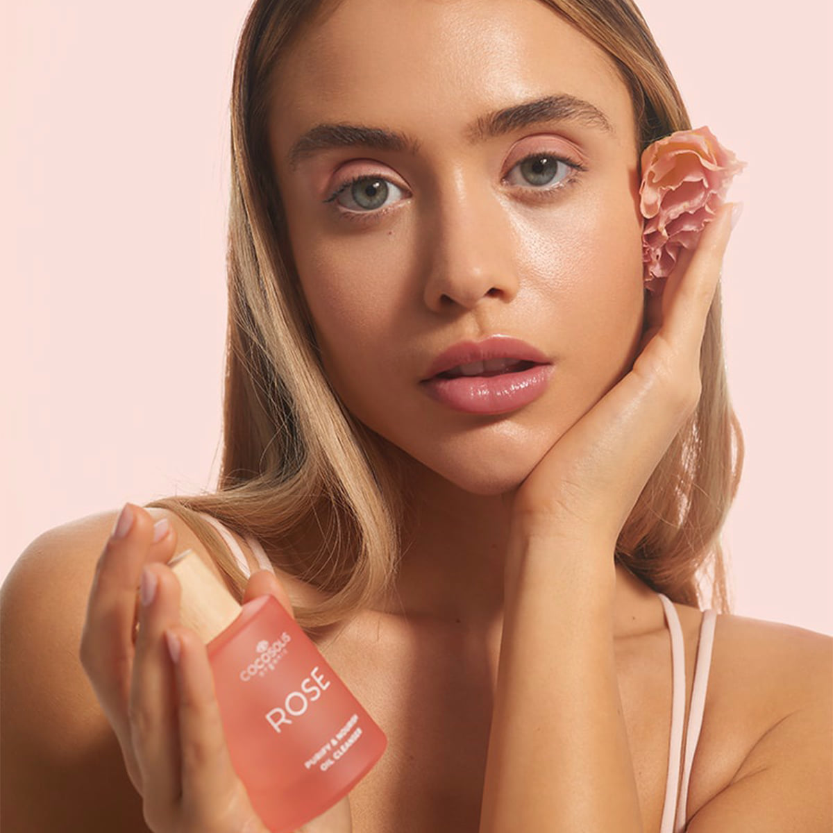 Rose Purify & Nourish Oil Cleanser
