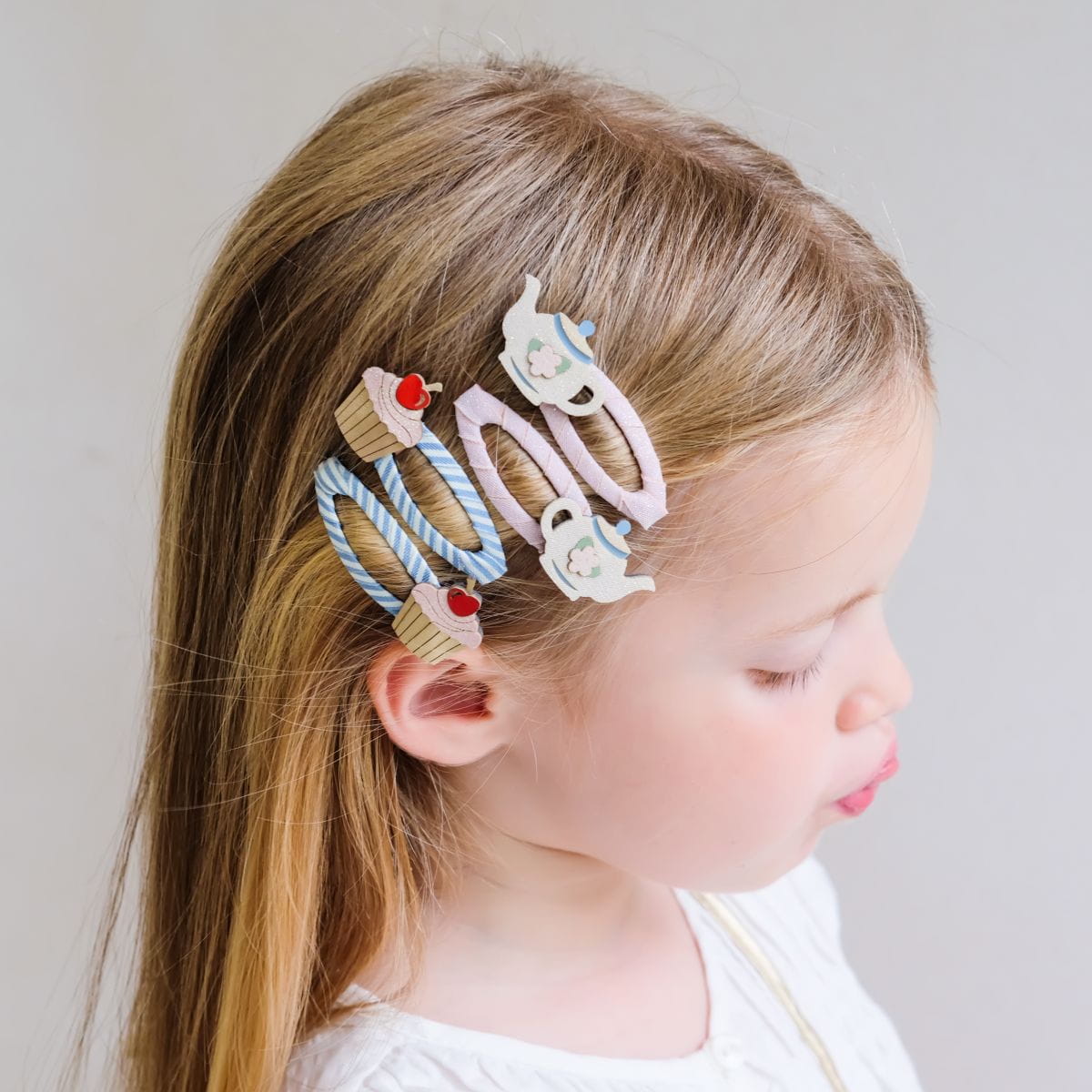 Mimi & Lula • Afternoon Tea Hair Clips • haar-shop.ch