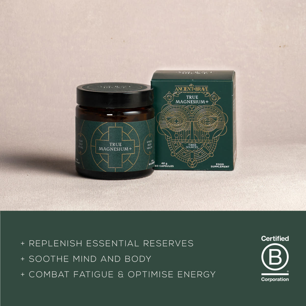 True Magnesium+ Jar