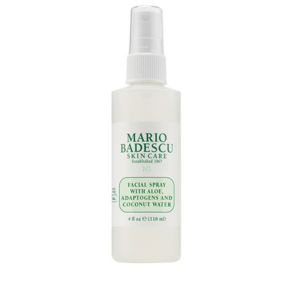 Facial Spray with Aloe, Adaptogens & Coconut Water