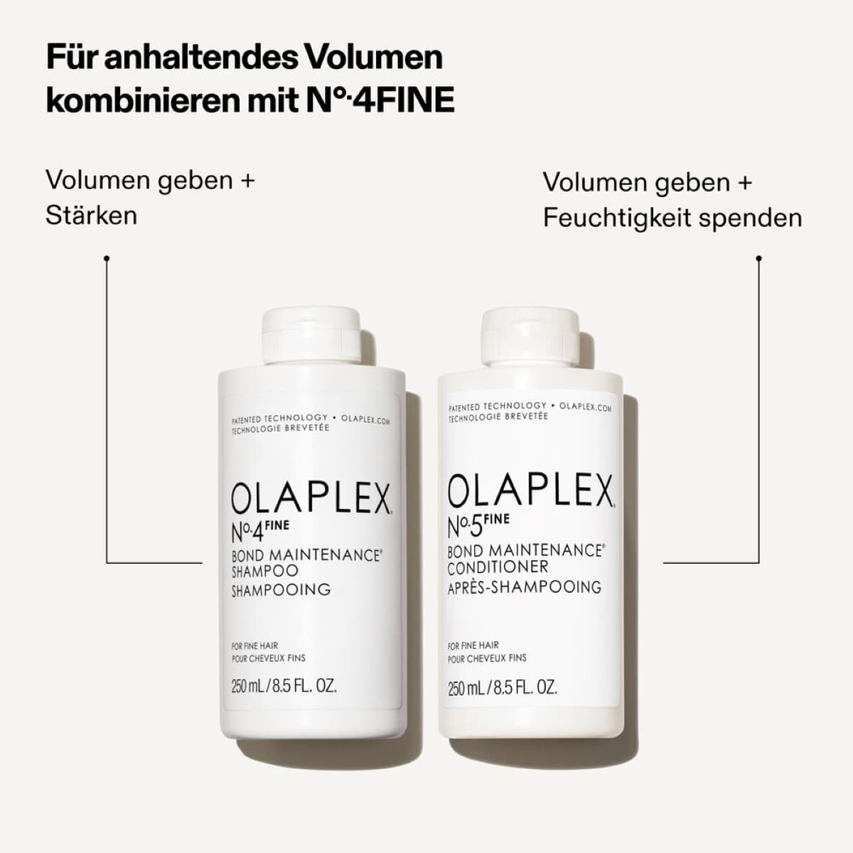 N°4 FINE Bond Maintenance Shampoo