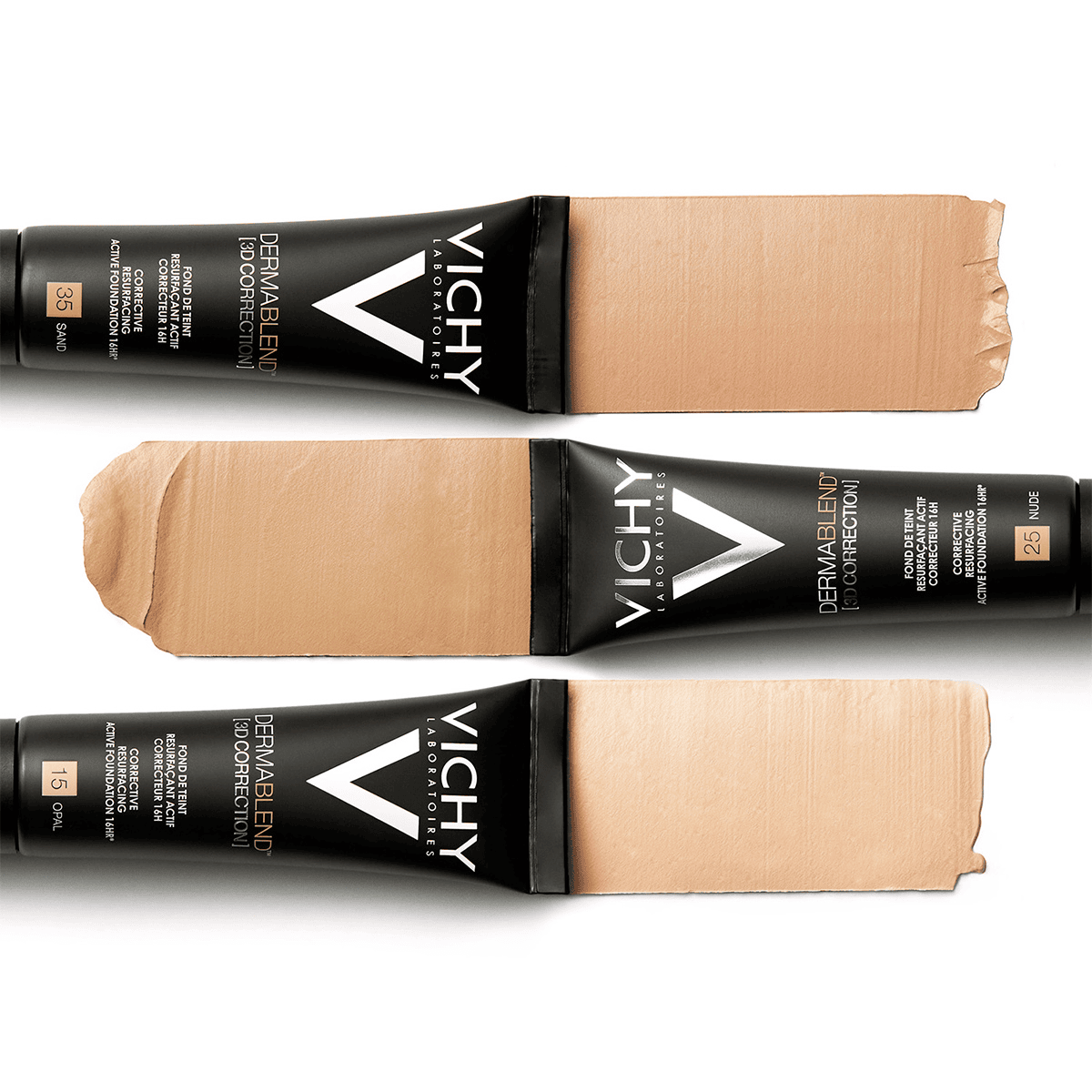 Maquillage 3D CORRECTION à très haute couvrance pour peaux impures
