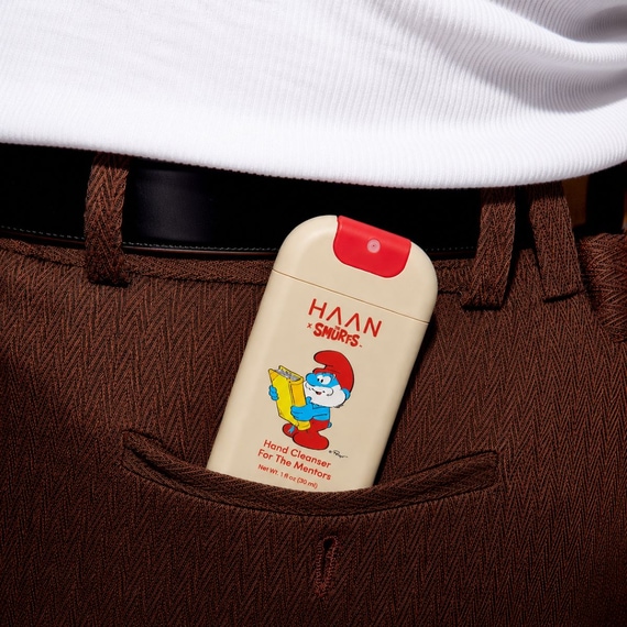 Hand Sanitizer Red Smurf - The Mentor