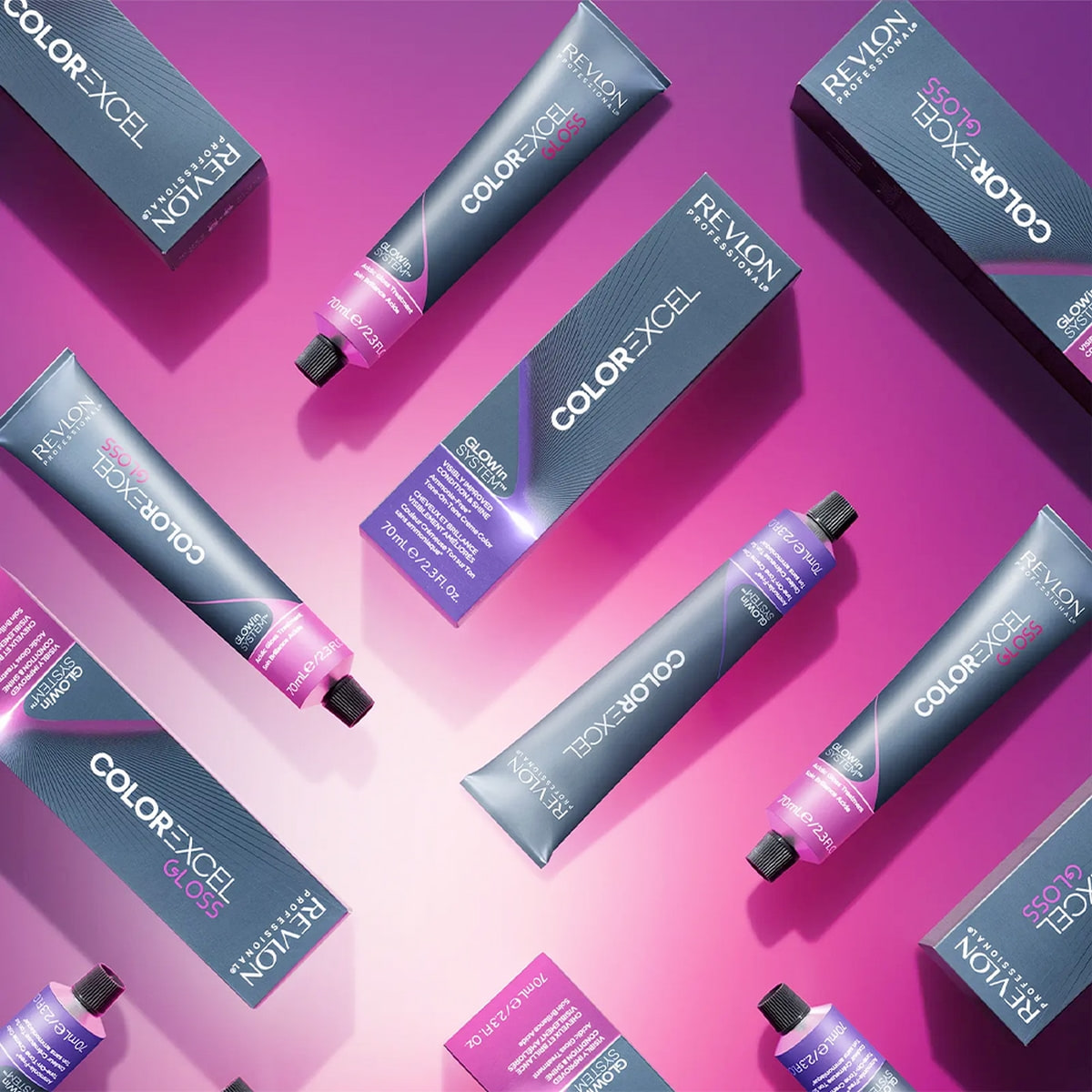 Color Excel Gloss Saure Glanzbehandlung