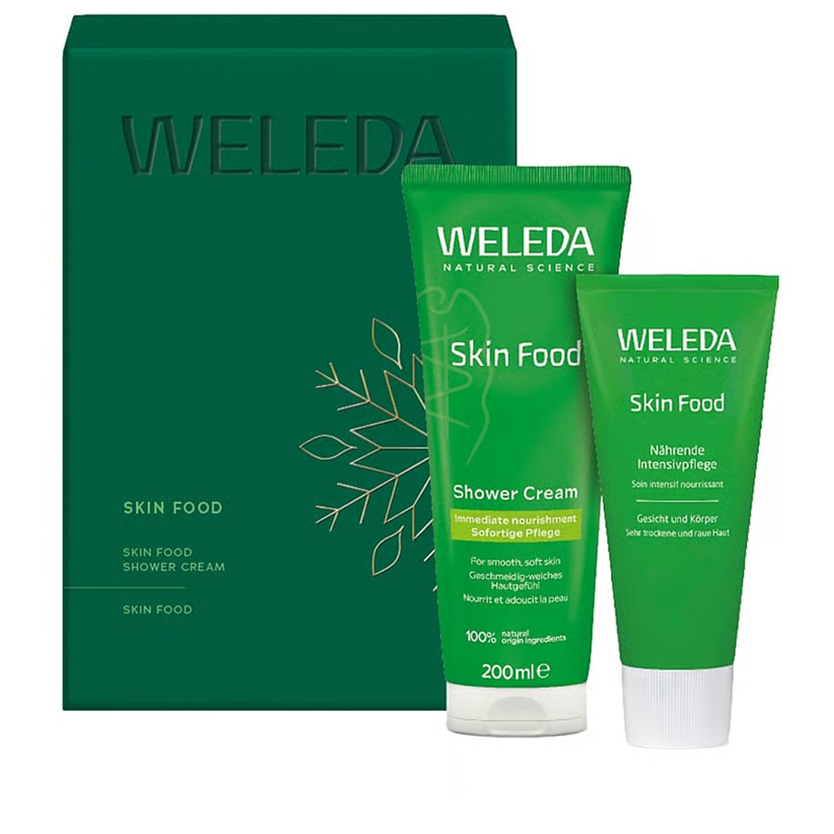 Coffret Cadeau Skin Food Body